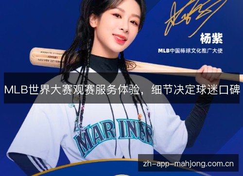 MLB世界大赛观赛服务体验，细节决定球迷口碑